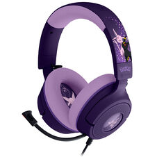 Razer Kraken V4 X Pokémon Edition Gaming Headset, USB-C, 40 mm - Espeon/Umbreon