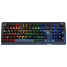 DuDucky OK-M 98 Gaming Keyboard, 98%, Hot-Swappable, RGB, ISO - KTT Tactile
