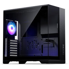 Phanteks XT V5 PC Case, Mid-Tower, ATX, Tempered Glass, RGB - Black