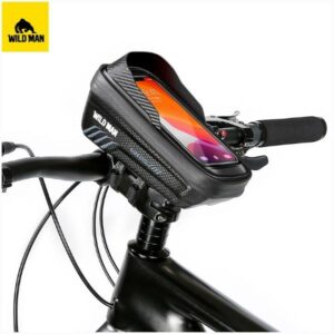 WILDMAN Bike case/holder M E12X frame bag black - Image 2