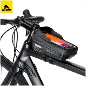 WILDMAN Bike case/holder M E12X frame bag black - Image 3