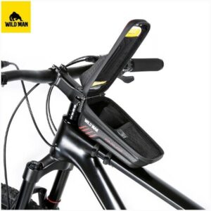 WILDMAN Bike case/holder M E12X frame bag black - Image 4