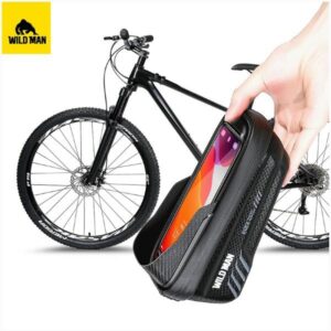 WILDMAN Bike case/holder M E12X frame bag black - Image 5