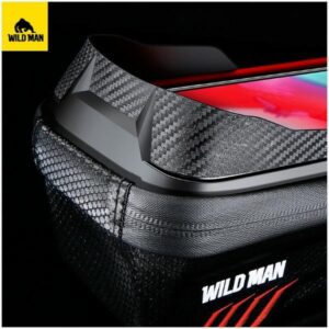 WILDMAN Bike case/holder M E12X frame bag black - Image 6