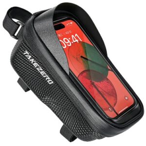 TAKEZEROA2 Bike Dėklas/Mount Frame Bag Black