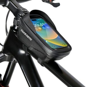 TAKEZEROA2 Bike Dėklas/Mount Frame Bag Black - Image 2