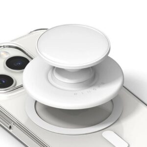 Ringke Samsung Galaxy S23 Dėklas Magnetic Glossy White