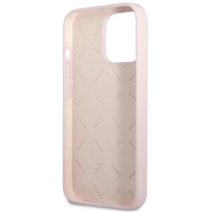Guess GUHCP13XSLTGU Apple iPhone 13 Pro Max 6,7" purple hardcase Silicone Triangle - Image 7