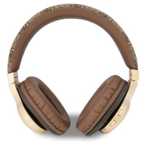 Guess Bluetooth on-ear headphones GUBH604GEMW brown 4G Script - Image 2