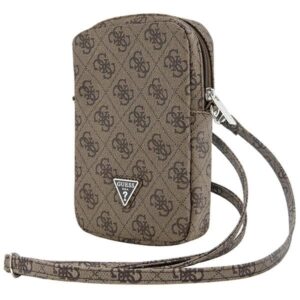 Guess Bag GUWBZP4GFTSW brown Zip 4G Triangle