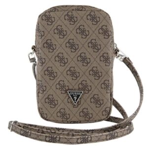 Guess Bag GUWBZP4GFTSW brown Zip 4G Triangle - Image 2