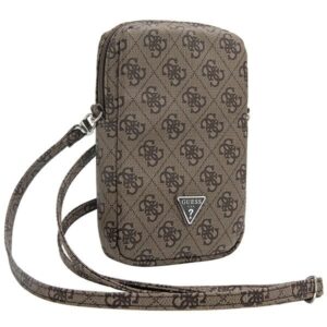 Guess Bag GUWBZP4GFTSW brown Zip 4G Triangle - Image 3