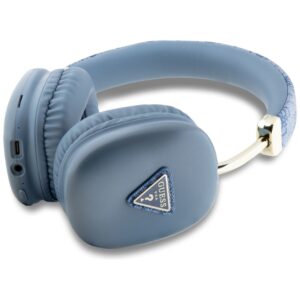Headphones Guess Bluetooth 4G Triangle Logo blue - Image 2