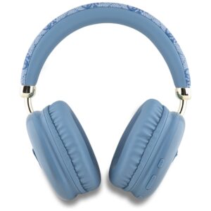 Headphones Guess Bluetooth 4G Triangle Logo blue - Image 3