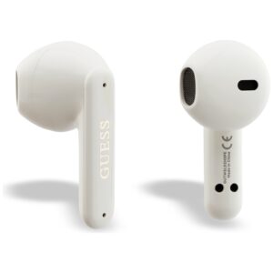 Earphones TWS Guess Pearl Strap pink - Image 4