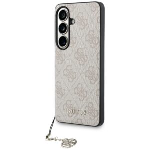 Dėklas Guess 4G Classic Logo Charm MagSafe skirtas Samsung Galaxy S26 pink - Image 2
