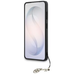 Dėklas Guess 4G Classic Logo Charm MagSafe skirtas Samsung Galaxy S26 pink - Image 4
