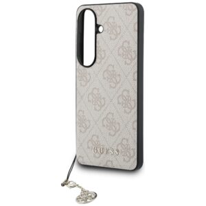 Dėklas Guess 4G Classic Logo Charm MagSafe skirtas Samsung Galaxy S26 pink - Image 5