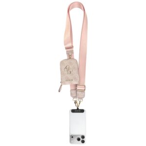 Universal lanyard with wallet Guess 4G Metal Logo pink - Image 2