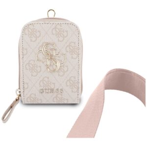 Universal lanyard with wallet Guess 4G Metal Logo pink - Image 3