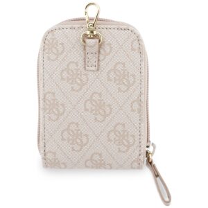 Universal lanyard with wallet Guess 4G Metal Logo pink - Image 4
