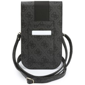 Phone bag Guess 4G & Classic Logos Stripe Strap black - Image 2