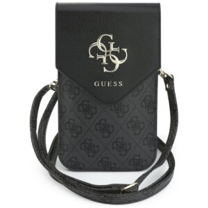 Phone bag Guess Graines 4G & Classic Logos black - Image 1