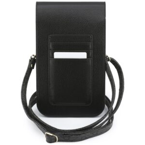 Phone bag Guess Graines 4G & Classic Logos black - Image 2