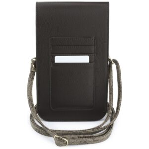 Phone bag Guess Graines 4G & Classic Logos brown - Image 2