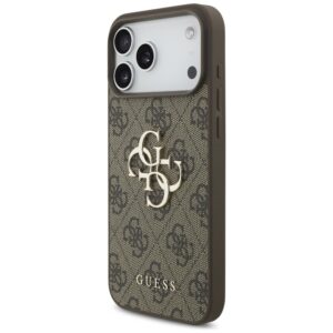 Dėklas Guess 4G Big Logo skirtas iPhone 18 Pro / iPhone 17 Pro Max brown - Image 2