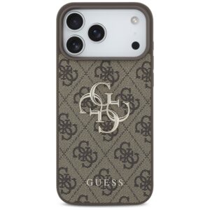 Dėklas Guess 4G Big Logo skirtas iPhone 18 Pro / iPhone 17 Pro Max brown - Image 3