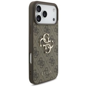 Dėklas Guess 4G Big Logo skirtas iPhone 18 Pro / iPhone 17 Pro Max brown - Image 4