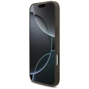 Dėklas Guess 4G Big Logo skirtas iPhone 18 Pro / iPhone 17 Pro Max brown - Image 5