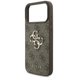 Dėklas Guess 4G Big Logo skirtas iPhone 18 Pro / iPhone 17 Pro Max brown - Image 6