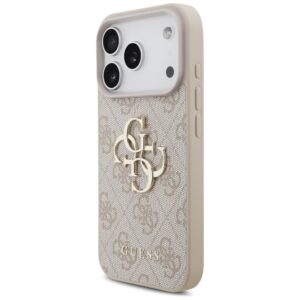 Dėklas Guess 4G Big Logo skirtas iPhone 18 Pro / iPhone 17 Pro Max pink - Image 2