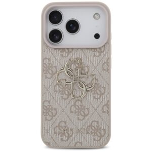 Dėklas Guess 4G Big Logo skirtas iPhone 18 Pro / iPhone 17 Pro Max pink - Image 3