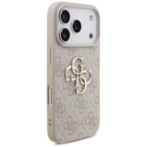 Dėklas Guess 4G Big Logo skirtas iPhone 18 Pro / iPhone 17 Pro Max pink - Image 4