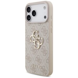 Dėklas Guess 4G Big Logo skirtas iPhone 18 Pro Max / iPhone 17 Pro Max pink - Image 2