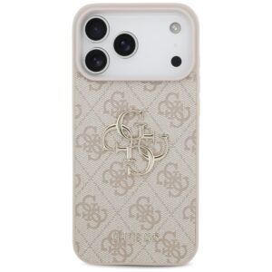Dėklas Guess 4G Big Logo skirtas iPhone 18 Pro Max / iPhone 17 Pro Max pink - Image 3