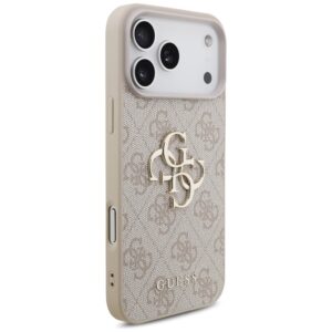 Dėklas Guess 4G Big Logo skirtas iPhone 18 Pro Max / iPhone 17 Pro Max pink - Image 4