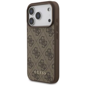Dėklas Guess 4G Classic skirtas iPhone 18 Pro / iPhone 17 Pro brown - Image 2