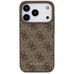 Dėklas Guess 4G Classic skirtas iPhone 18 Pro / iPhone 17 Pro brown - Image 3