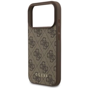 Dėklas Guess 4G Classic skirtas iPhone 18 Pro / iPhone 17 Pro brown - Image 6