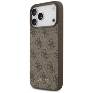 Dėklas Guess 4G Classic skirtas iPhone 18 Pro Max / iPhone 17 Pro Max brown - Image 2
