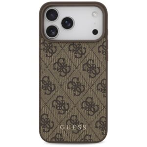 Dėklas Guess 4G Classic skirtas iPhone 18 Pro Max / iPhone 17 Pro Max brown - Image 3