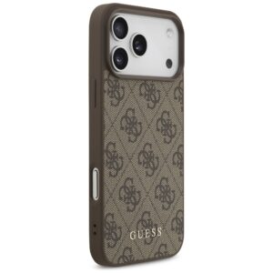 Dėklas Guess 4G Classic skirtas iPhone 18 Pro Max / iPhone 17 Pro Max brown - Image 4