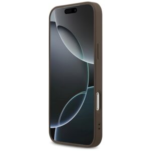 Dėklas Guess 4G Classic skirtas iPhone 18 Pro Max / iPhone 17 Pro Max brown - Image 5