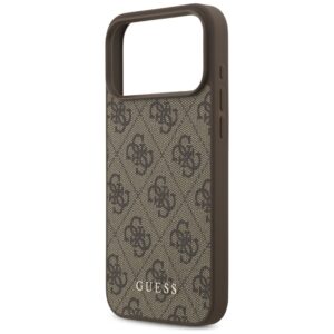 Dėklas Guess 4G Classic skirtas iPhone 18 Pro Max / iPhone 17 Pro Max brown - Image 6