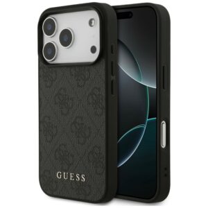 Dėklas Guess 4G Classic skirtas iPhone 18 Pro / iPhone 17 Pro black