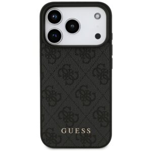 Dėklas Guess 4G Classic skirtas iPhone 18 Pro / iPhone 17 Pro black - Image 3